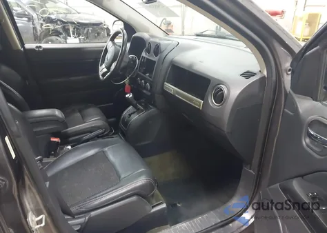 2016 Jeep Compass 75Th Anniversary from USA, damaged, VIN 1C4NJDBB5GD785014